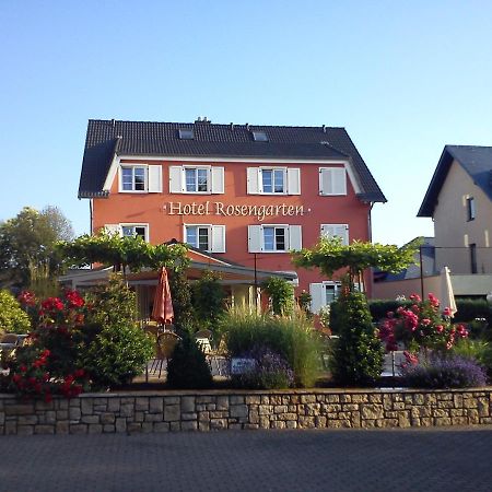 Hotel Rosengarten Bernkastel-Kues Exterior photo