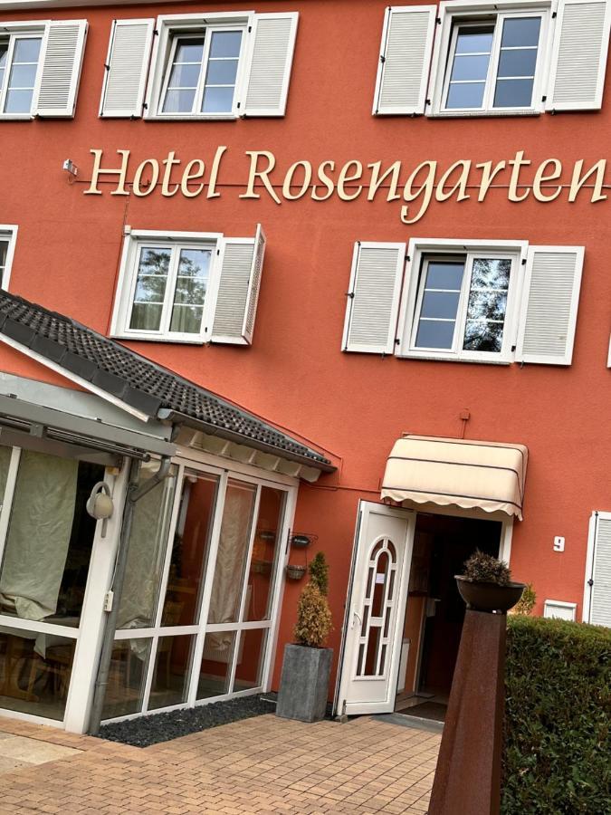 Hotel Rosengarten Bernkastel-Kues Exterior photo